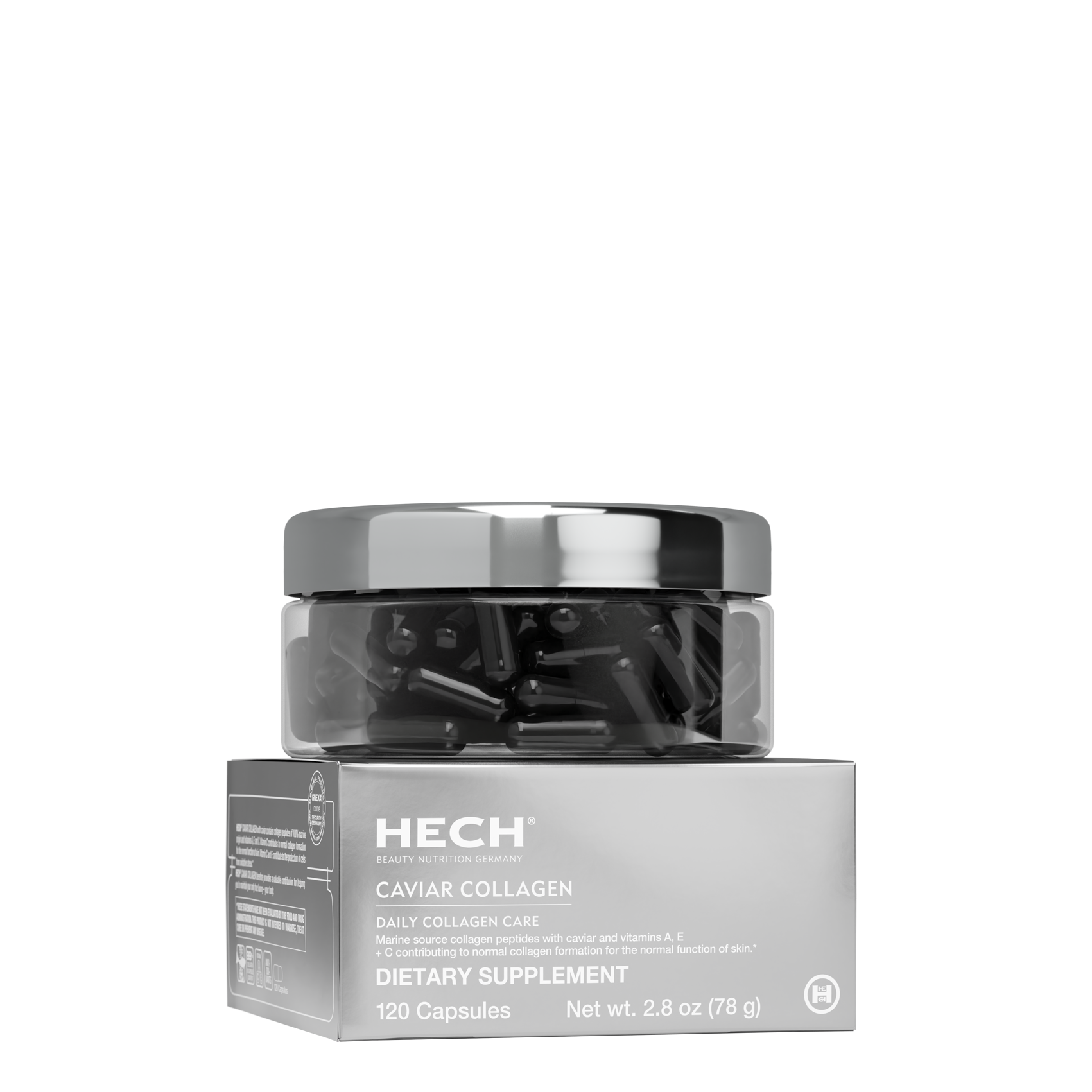 HECH Caviar Collagen Capsules 120 capsules