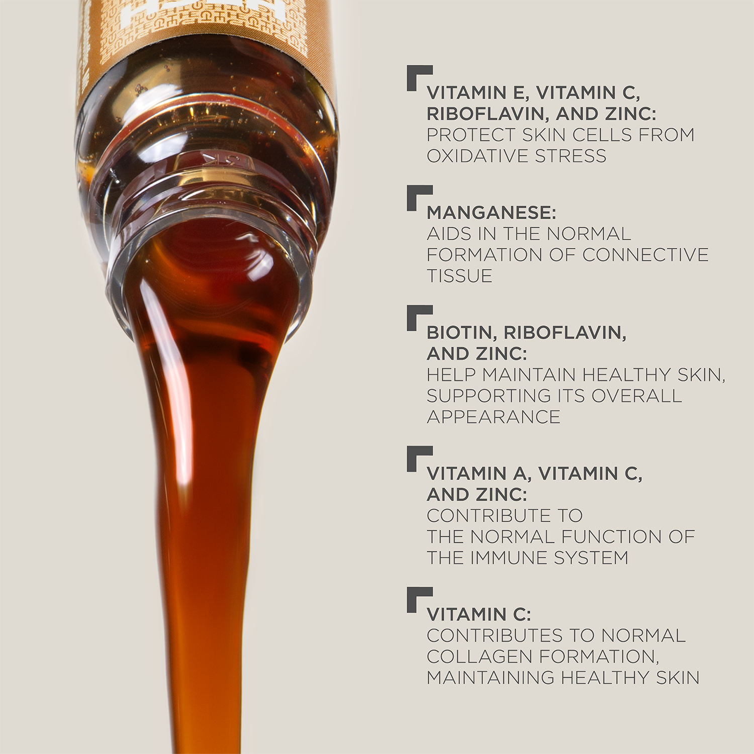 HECH® CAVIAR COLLAGEN RUBY ELIXIER ADVANCED 21 Ampoules